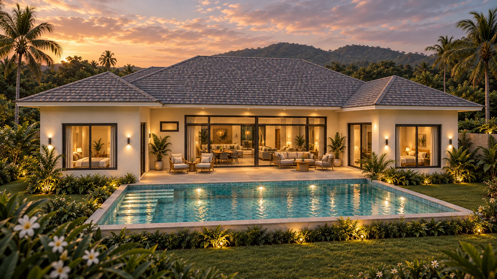 Prime Valley Hua Hin — private pool villa